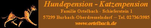Banner - www.ortelbach.de